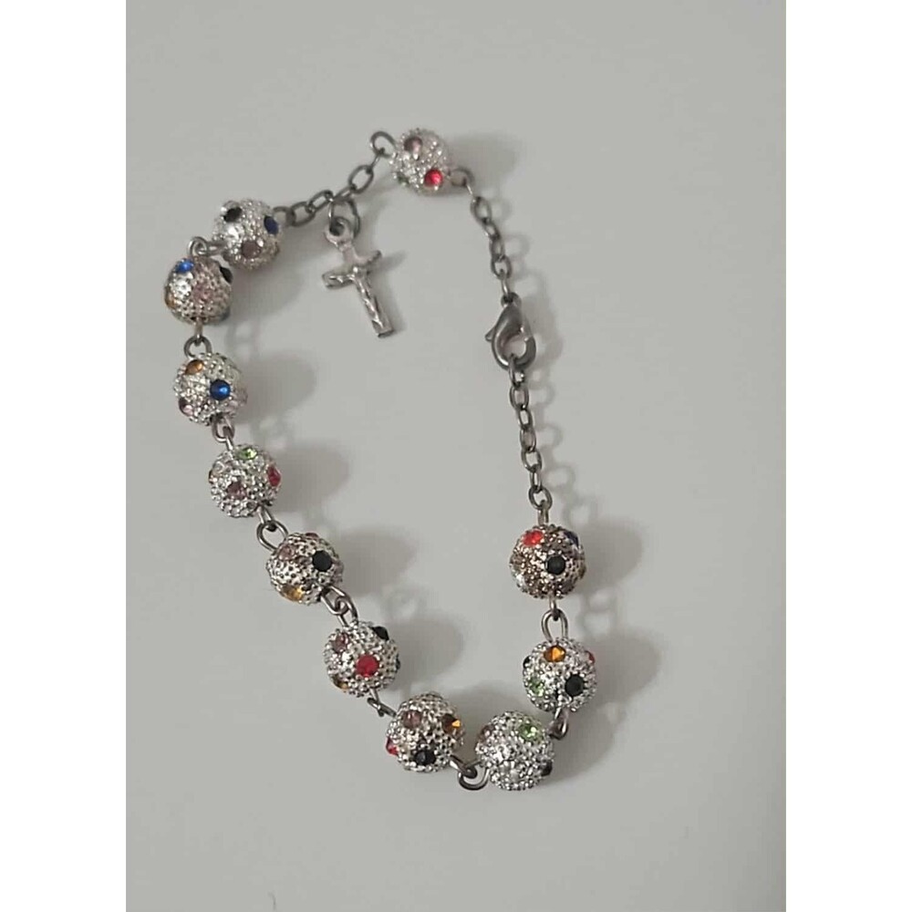 7.5" Holy Art bracelet #0068